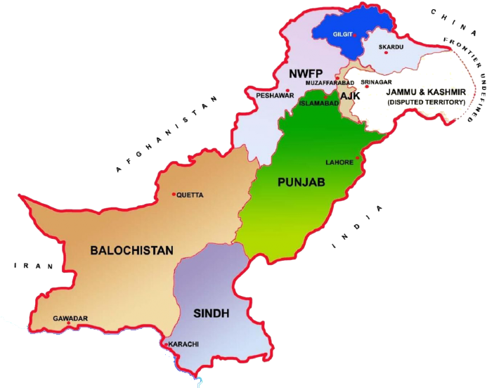 331 3319713 pakistan map png largest province of pakistan clipart